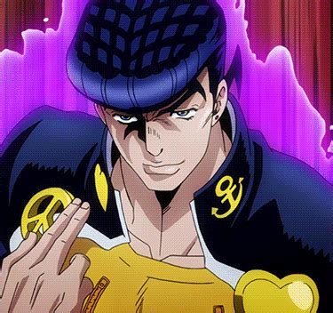 josuke higashikata gif
